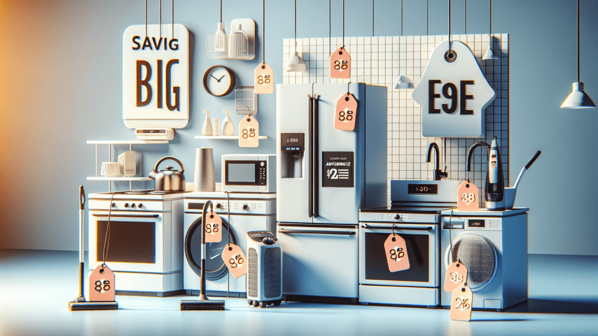 Best Home Appliances Deals and Discounts: Save Big on Your Next Purchase