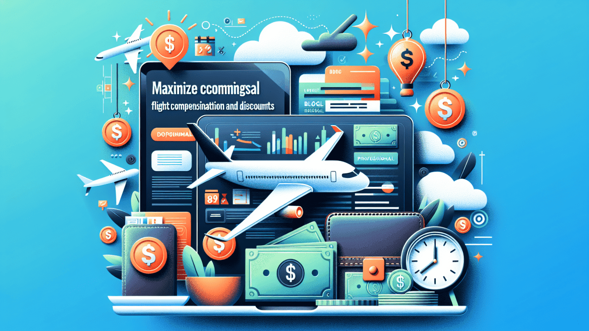 Maximize Your Savings: Best Flight Compensation Deals and Discounts