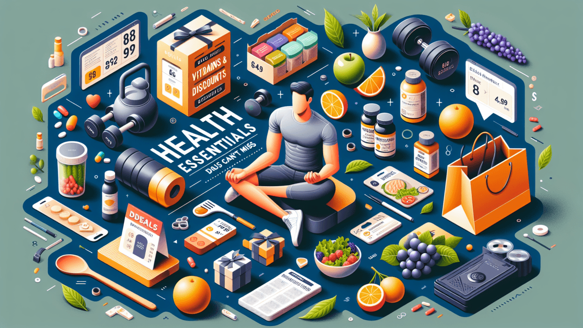Best Health Essentials Deals and Discounts You Can't Miss