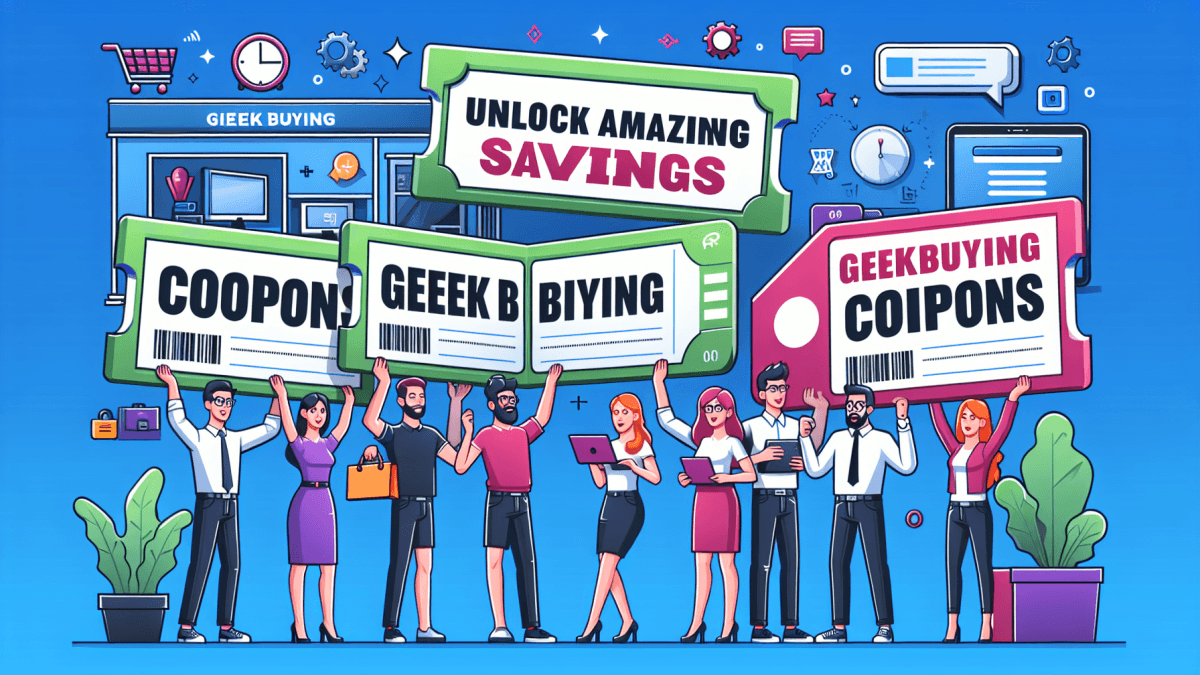 Unlock Amazing Savings with Geekbuying Coupons