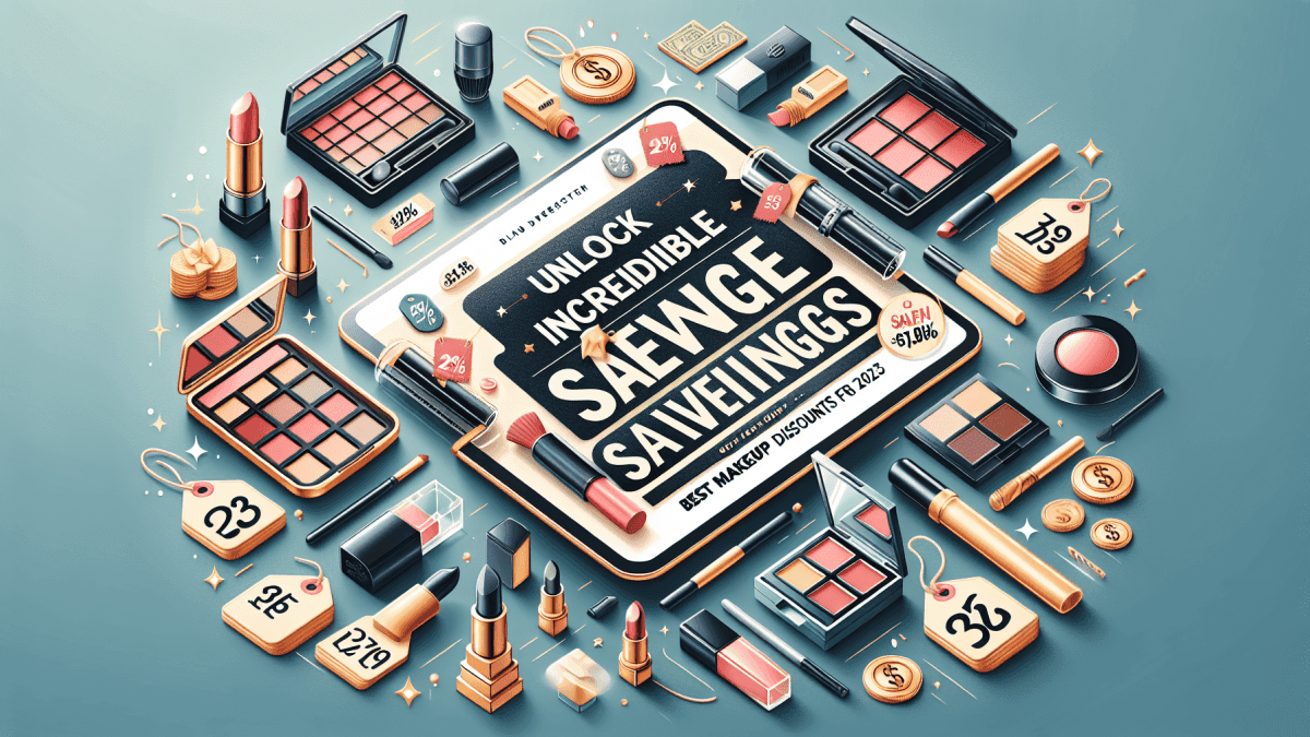 Unlock Incredible Savings: Best Makeup Deals and Discounts for 2023