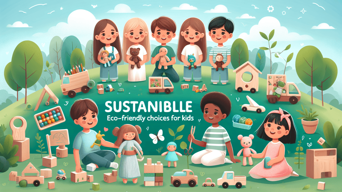 Sustainable Toys: Eco-Friendly Choices for Kids