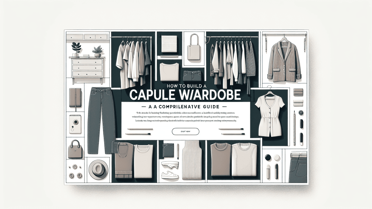 How to Build a Capsule Wardrobe Effortlessly: A Comprehensive Guide