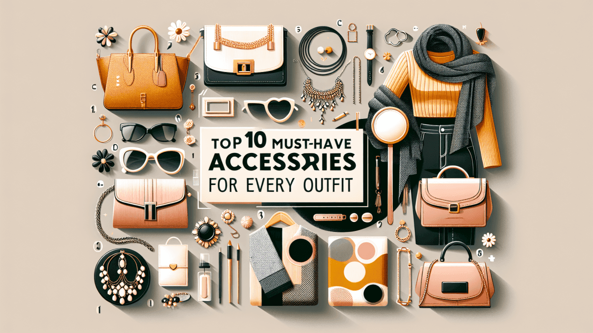 Top 10 Must-Have Accessories for Every Outfit