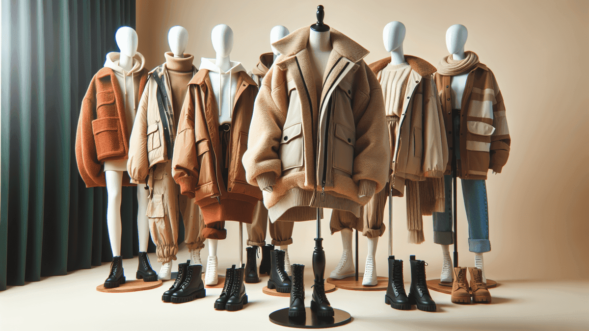 How to Style Oversized Jackets This Season