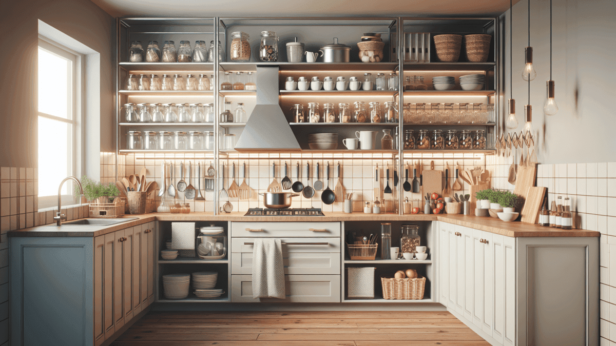 How to Organize Your Kitchen for Maximum Efficiency