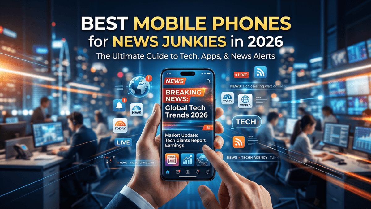Best Mobile Phones for News Junkies in 2026