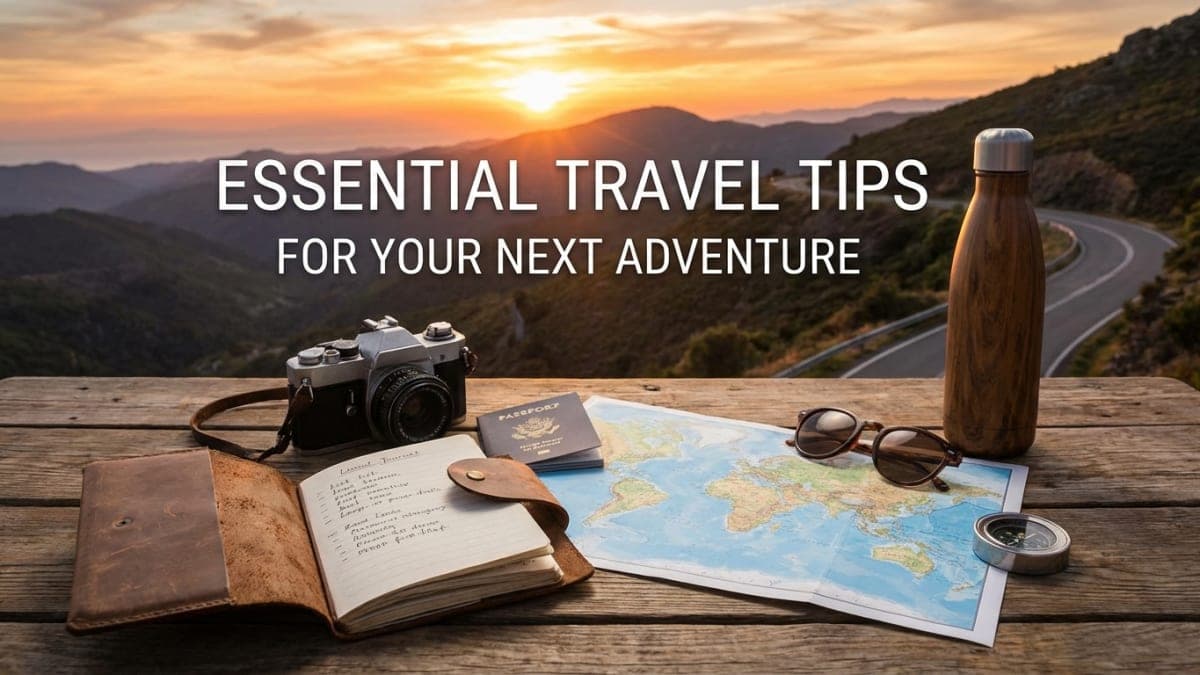 Essential Travel Tips for Your Next Adventure