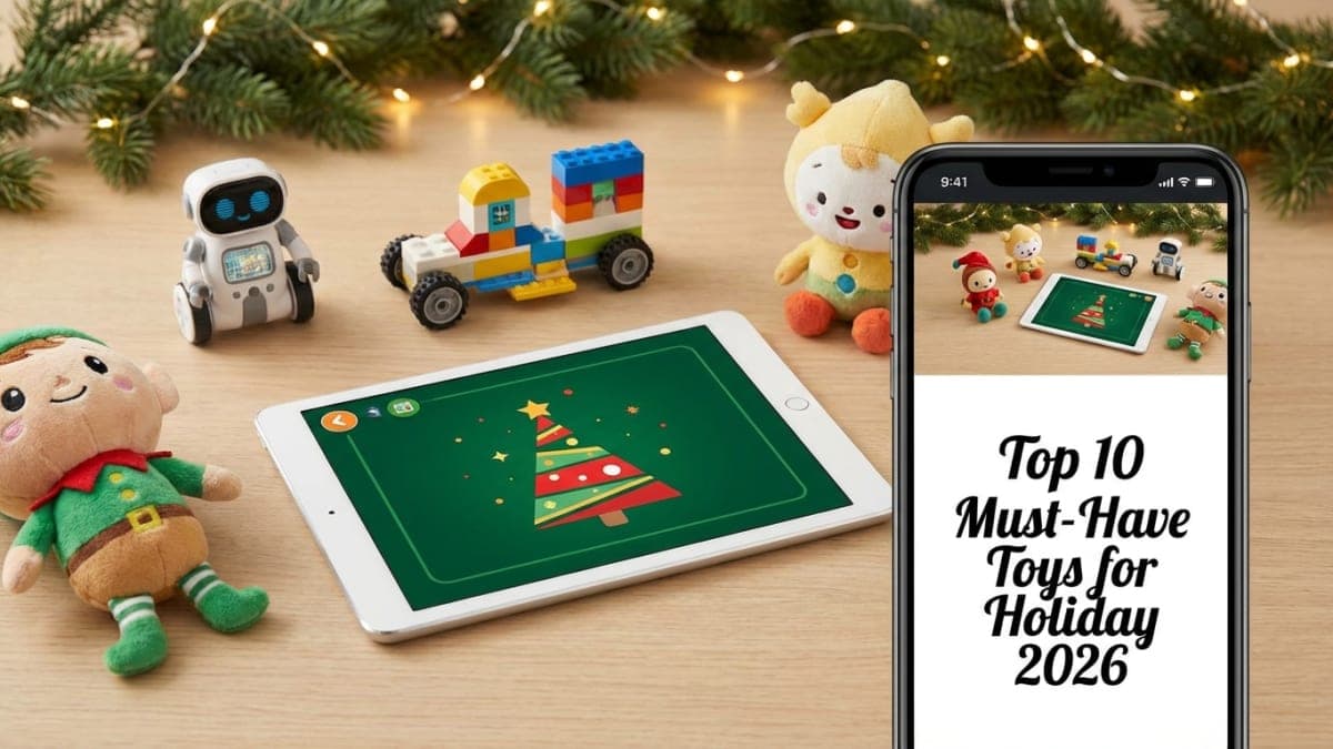 Top 10 Must-Have Toys for Holiday 2026