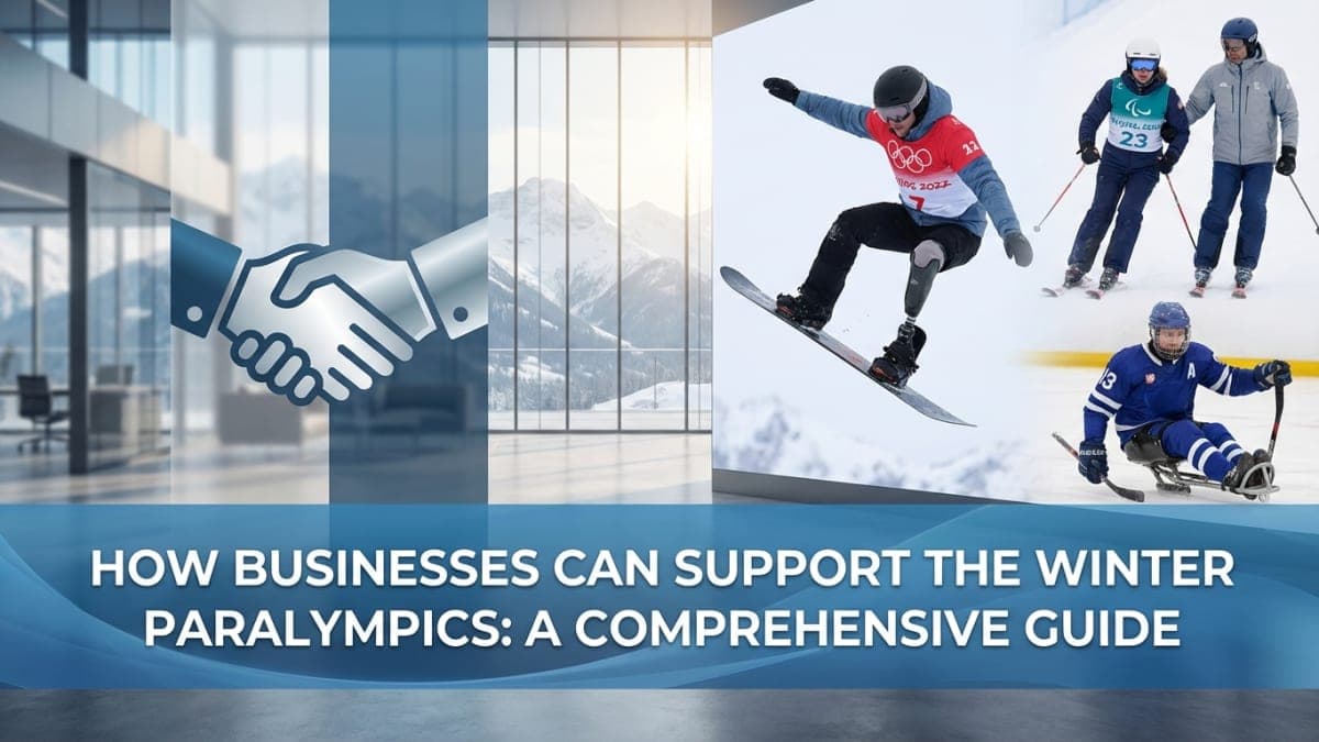 How Businesses Can Support the Winter Paralympics: A Comprehensive Guide