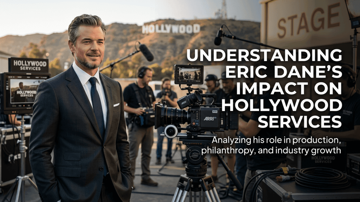 Understanding Eric Dane's Impact on Hollywood Services