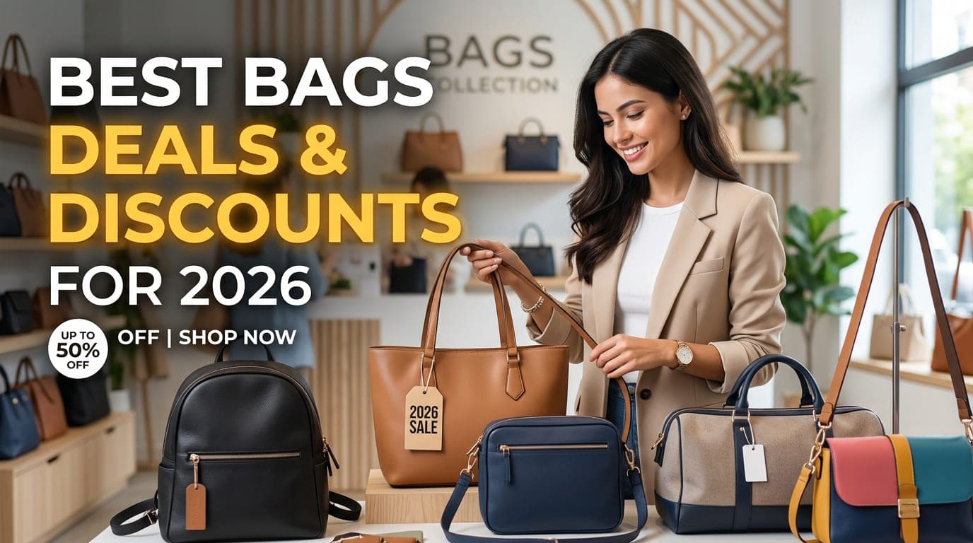 Best Bags Deals and Discounts for 2026