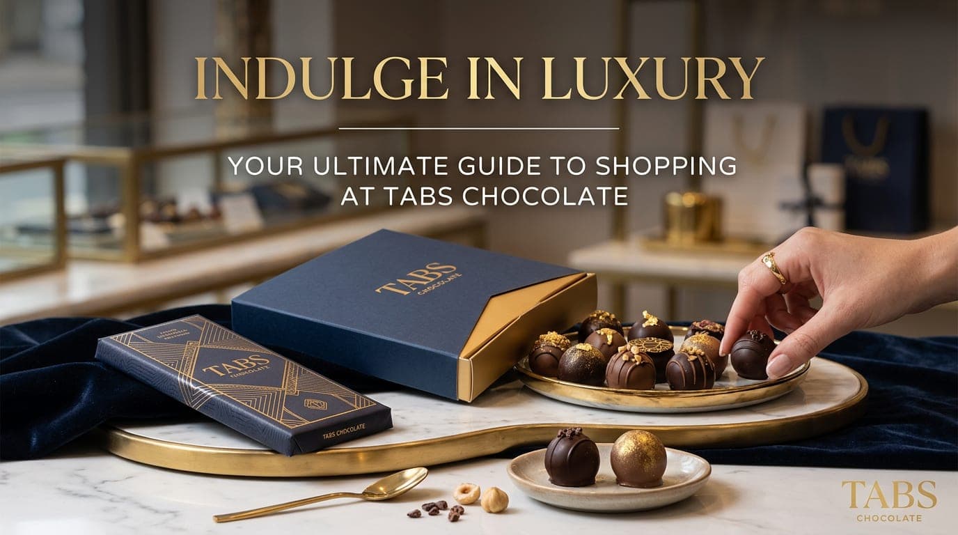 Indulge in Luxury: Your Ultimate Guide to Shopping at Tabs Chocolate