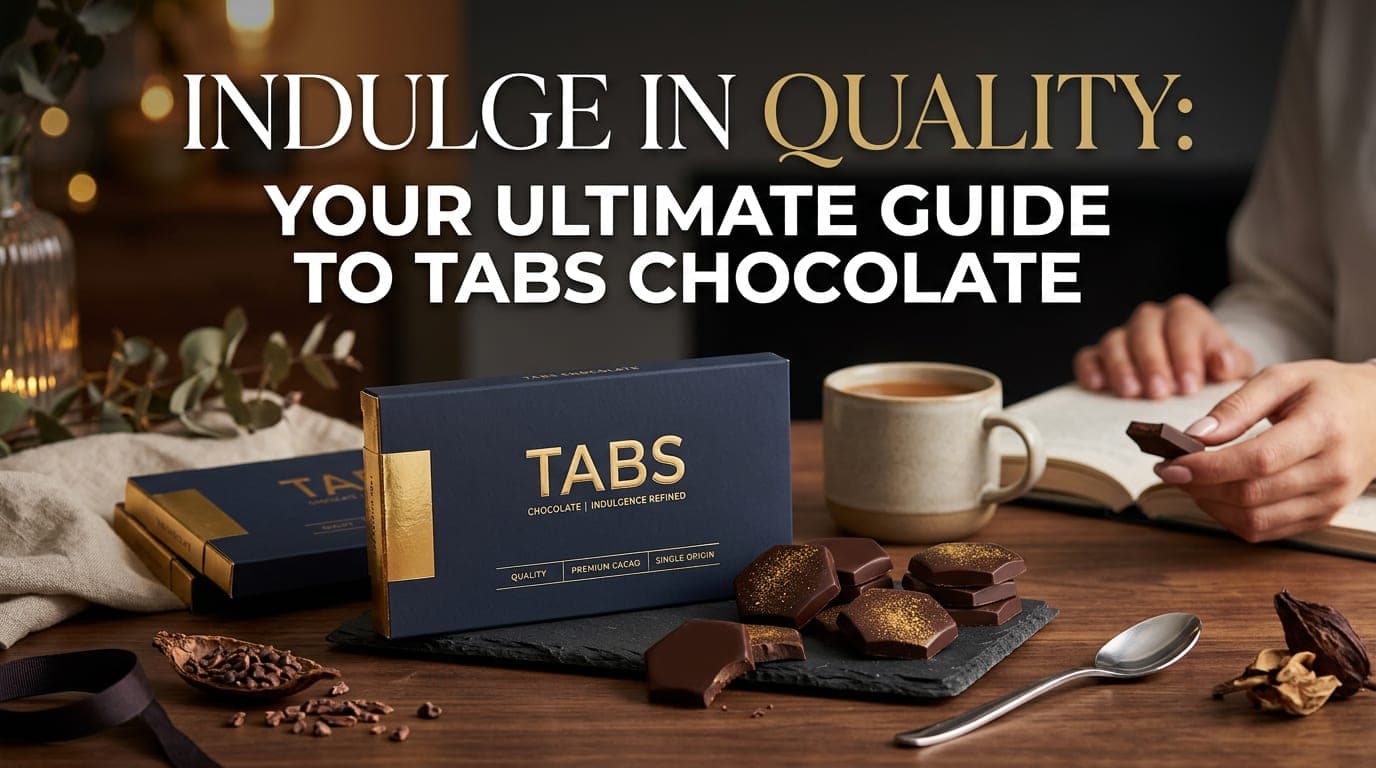 Indulge in Quality: Your Ultimate Guide to Tabs Chocolate