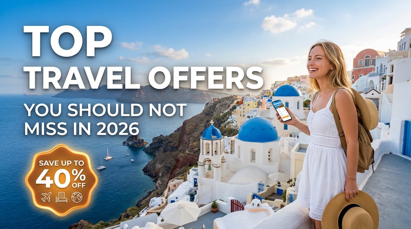 Top Travel Offers You Should Not Miss in 2026