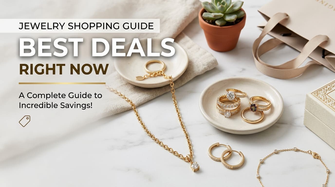 Jewelry Shopping Guide: Best Deals Right Now