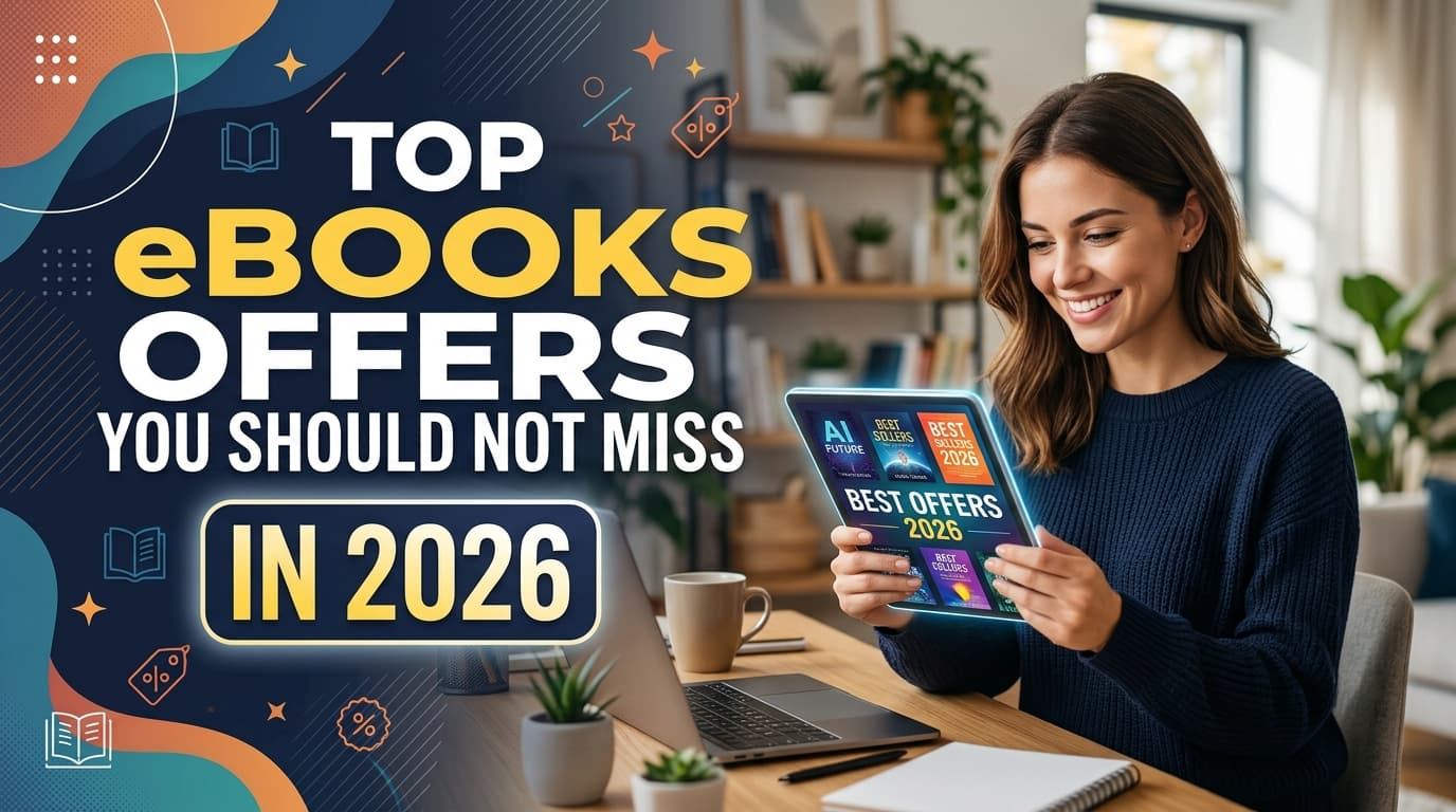 Top eBooks Offers You Should Not Miss in 2026