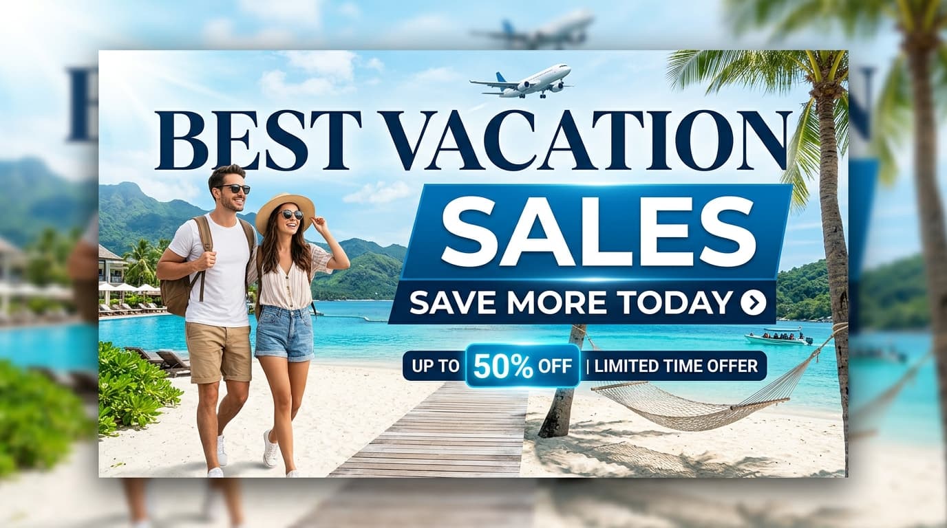 Best Vacation Sales: Save More Today