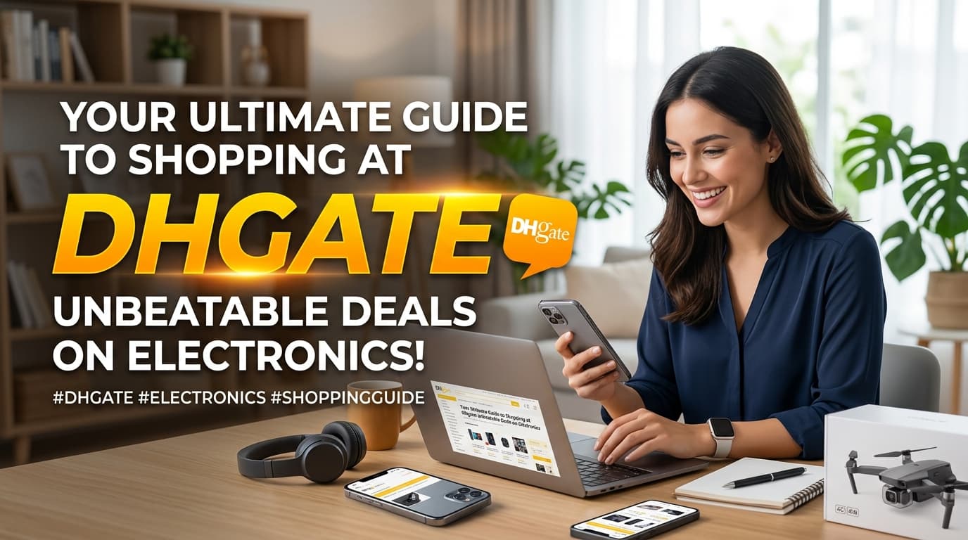 Your Ultimate Guide to Shopping at DHgate: Unbeatable Deals on Electronics