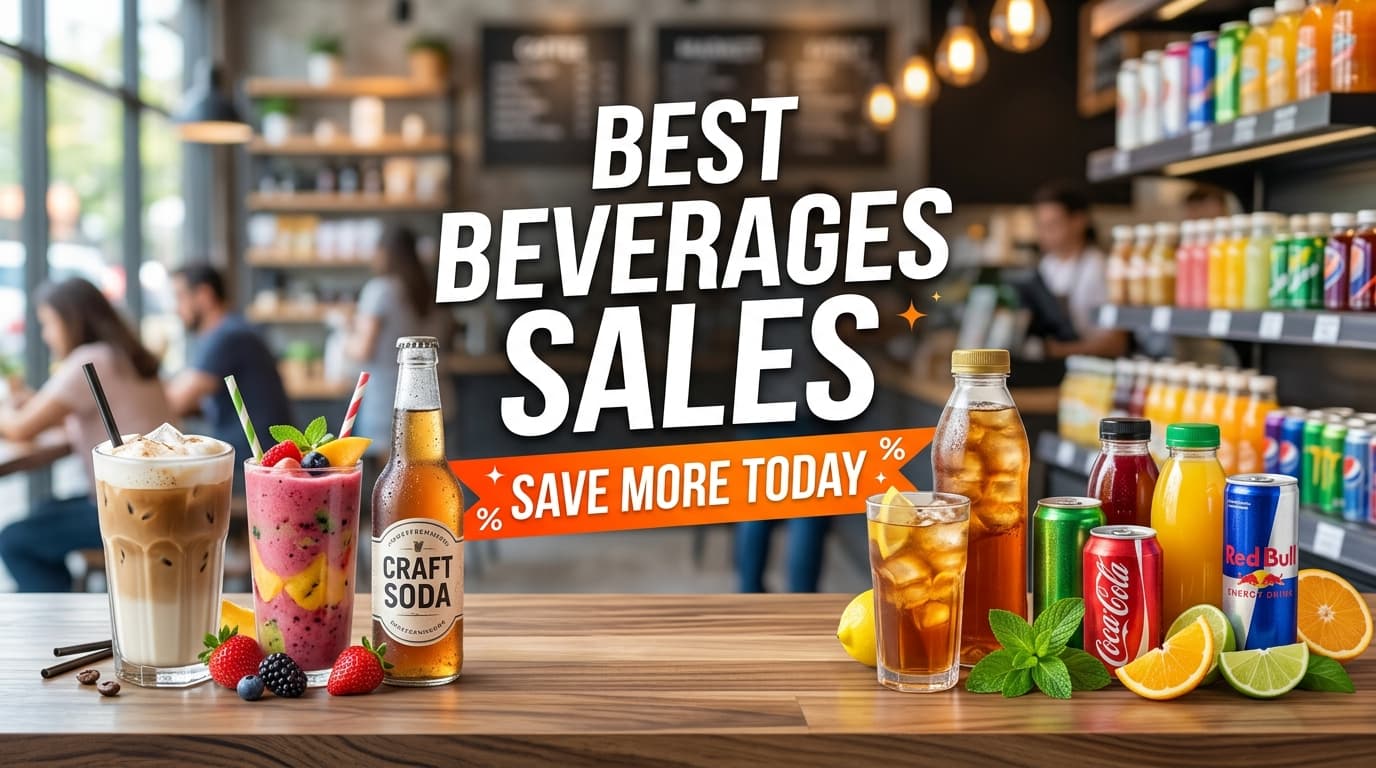 Best Beverages Sales: Save More Today