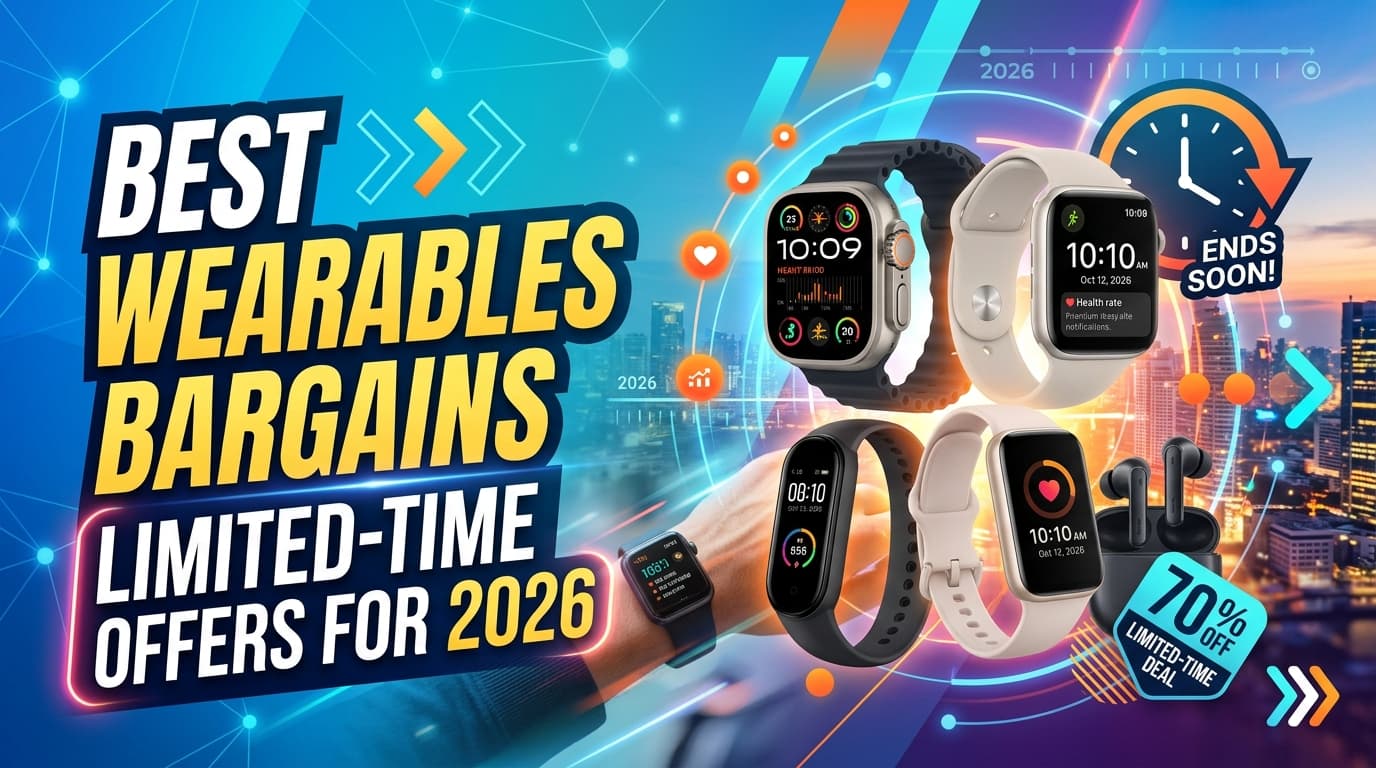 Best Wearables Bargains: Limited-Time Offers for 2026