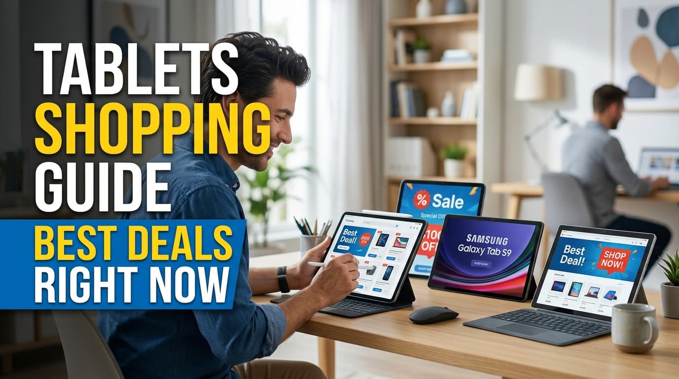 Tablets Shopping Guide: Best Deals Right Now