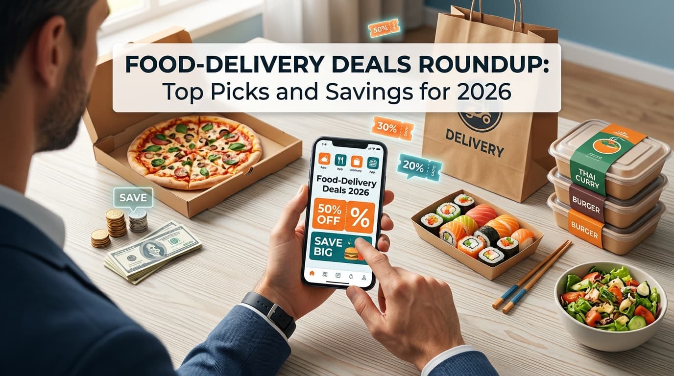 Food-Delivery Deals Roundup: Top Picks and Savings for 2026