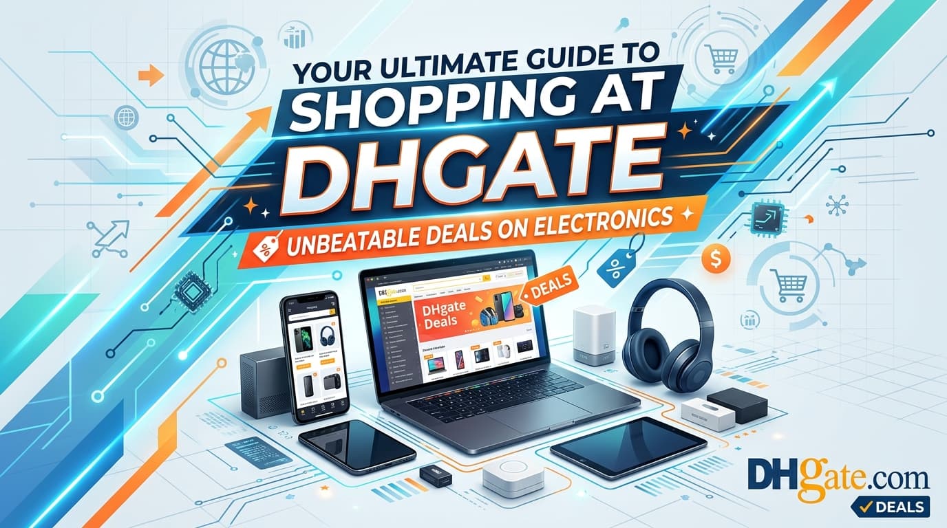 Your Ultimate Guide to Shopping at DHgate: Unbeatable Deals on Electronics