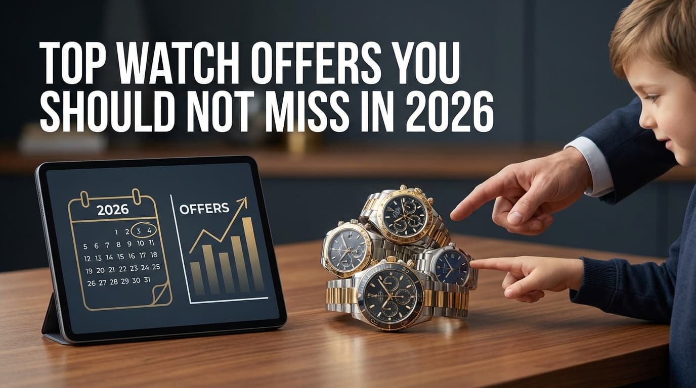 Top Watch Offers You Should Not Miss in 2026