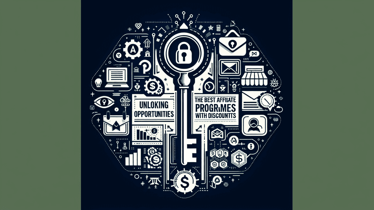 Unlocking Opportunities: The Best Affiliate Programs with Deals and Discounts