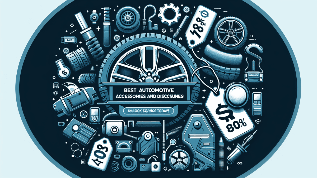 Best Automotive Accessories Deals and Discounts: Unlock Savings Today!