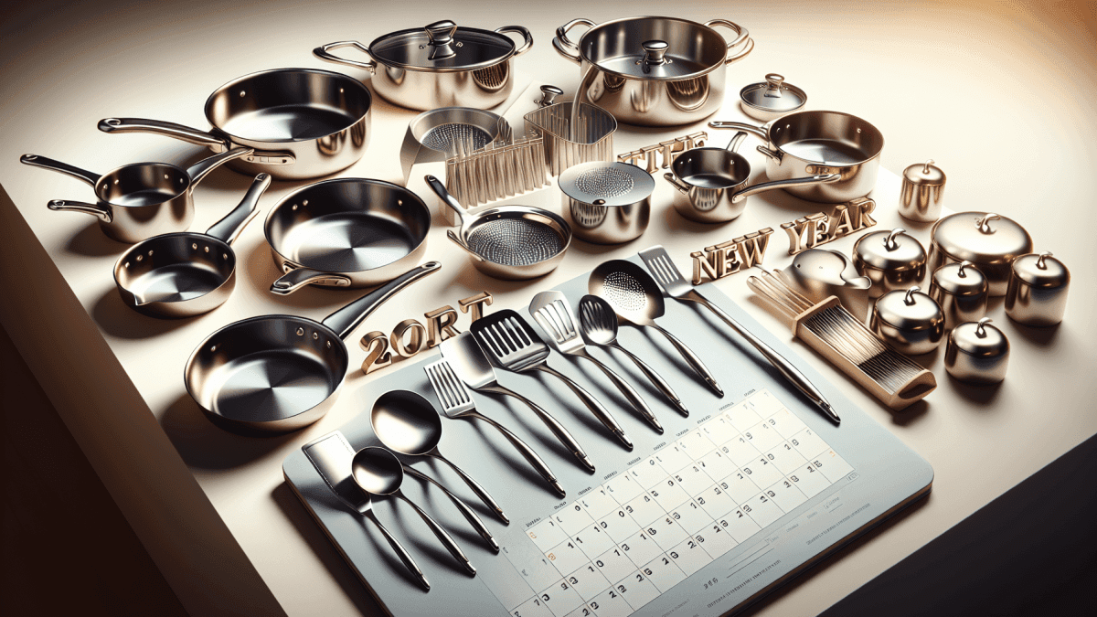 Start New Year Toxin-Free With The Biggest Pure Titanium Cookware Sale, Ever