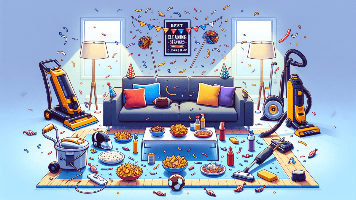 Best Cleaning Services for Post-Super Bowl Cleanup