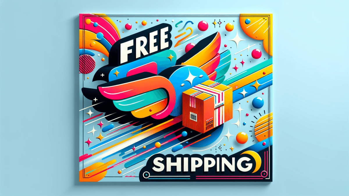 Free shipping