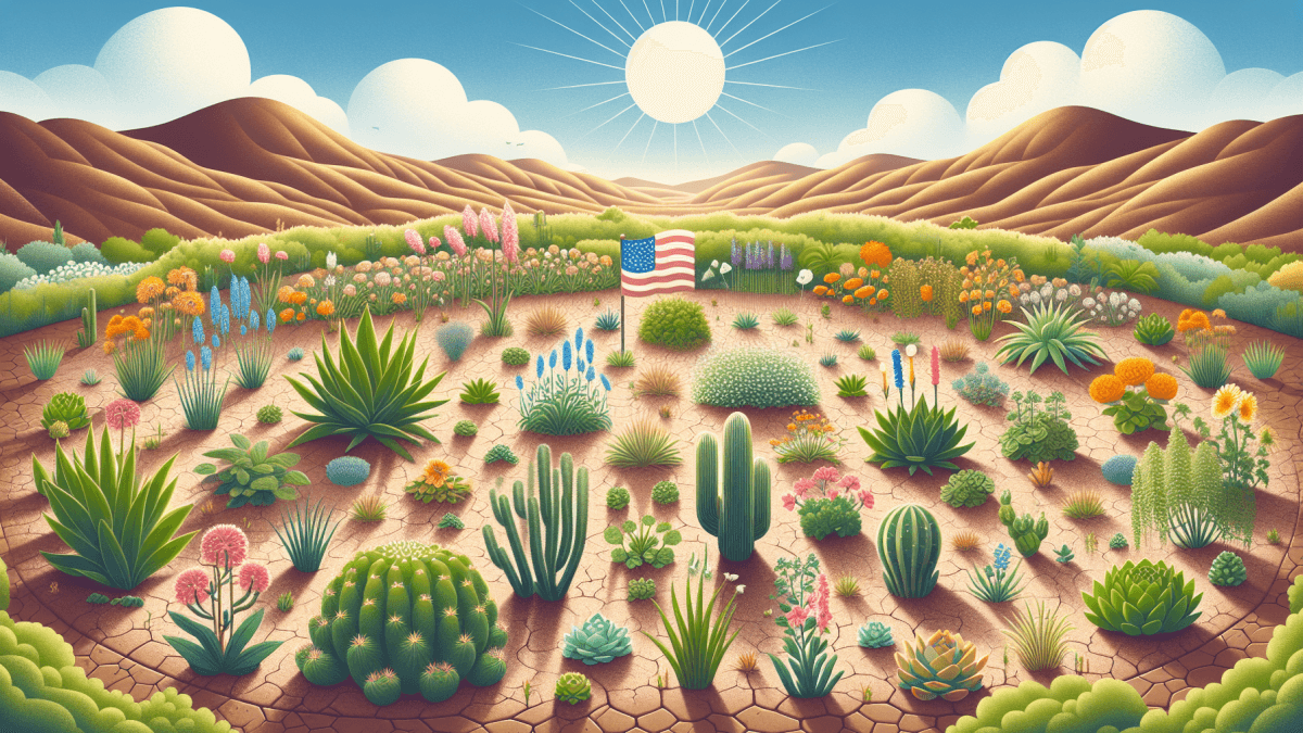 Creating a Drought-Resistant Garden in the US: A Comprehensive Guide