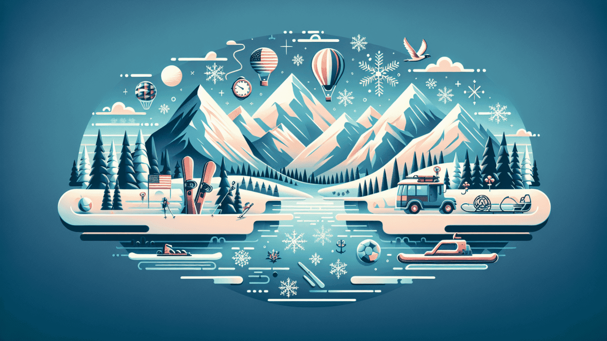 Top U.S. Destinations for Winter Sports Enthusiasts