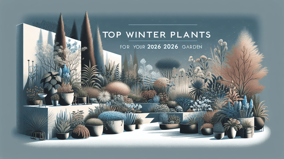 Top Winter Plants for Your 2026 Garden