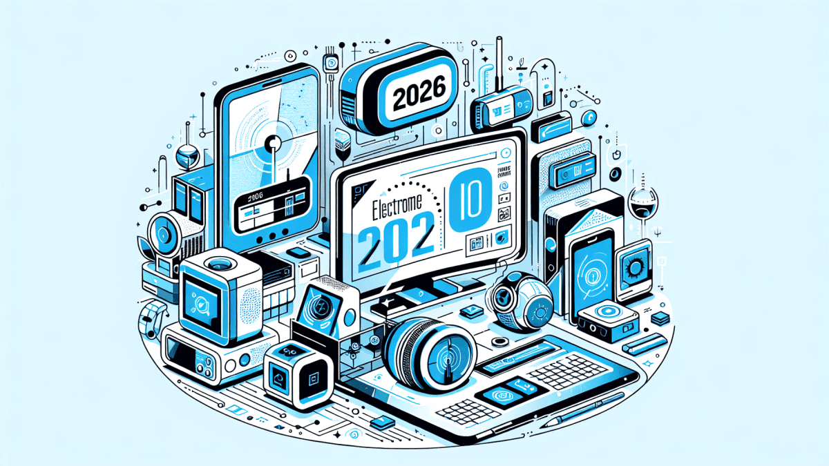 Top 10 Must-Have Home Electronics for 2026
