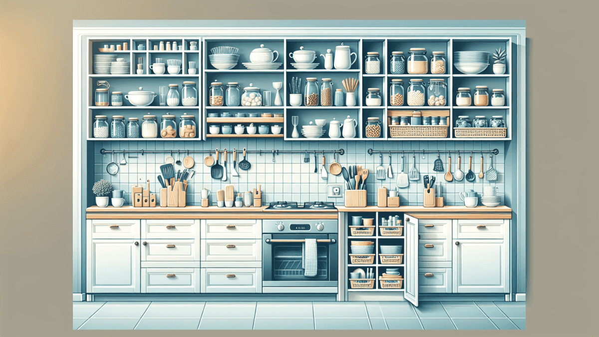 How to Organize Your Kitchen Like a Pro