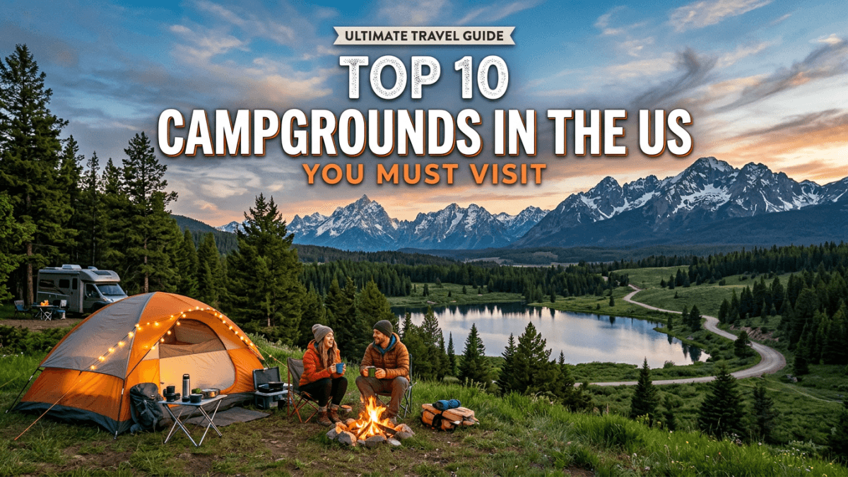 Top 10 Campgrounds in the US You Must Visit