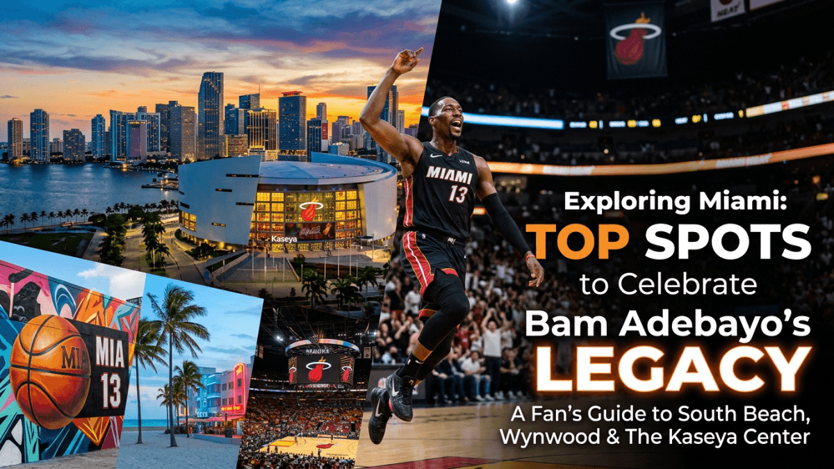 Exploring Miami: Top Spots to Celebrate Bam Adebayo's Legacy