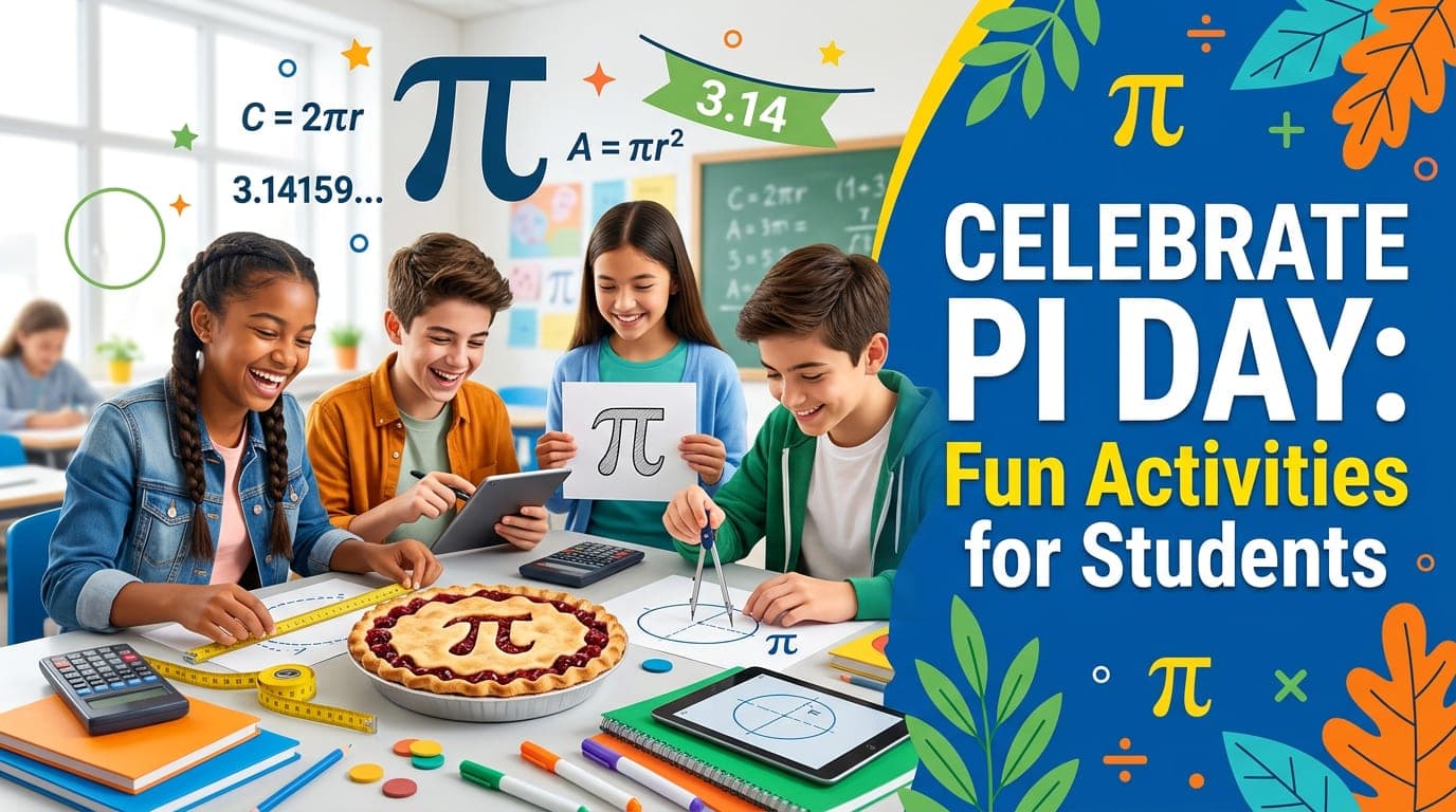 Celebrate Pi Day: Fun Activities for Students