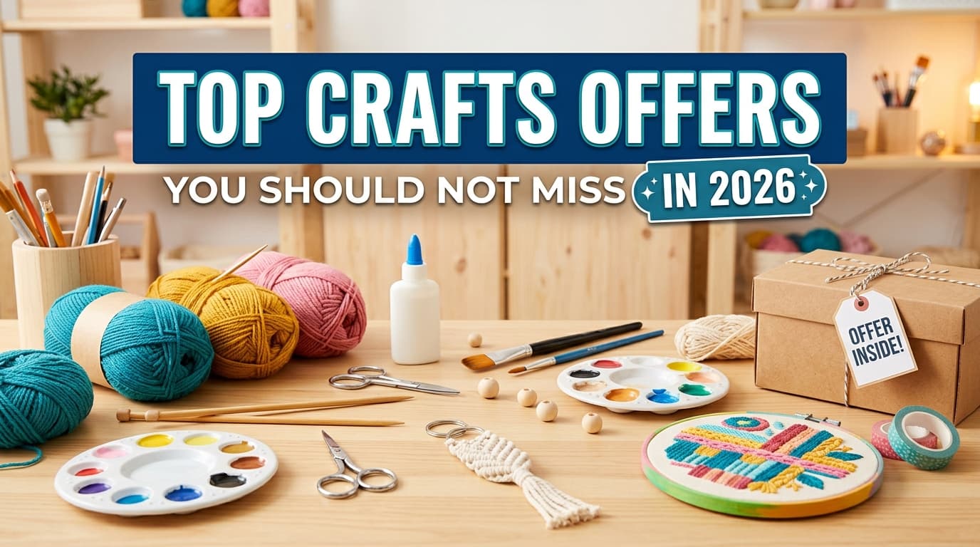Top Crafts Offers You Should Not Miss in 2026