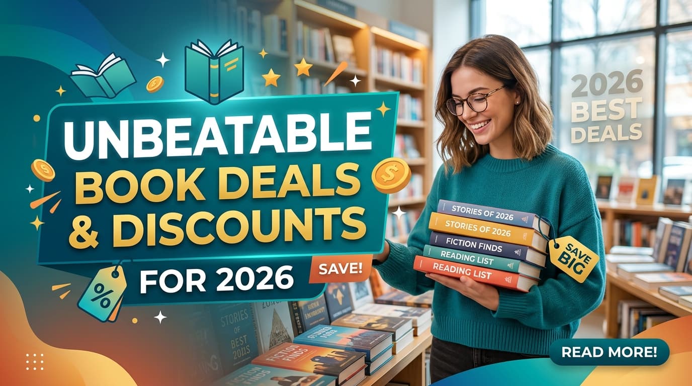 Unbeatable Book Deals and Discounts for 2026