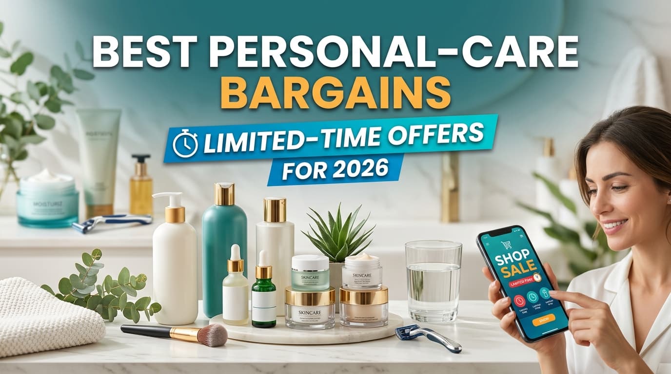 Best Personal-Care Bargains: Limited-Time Offers for 2026