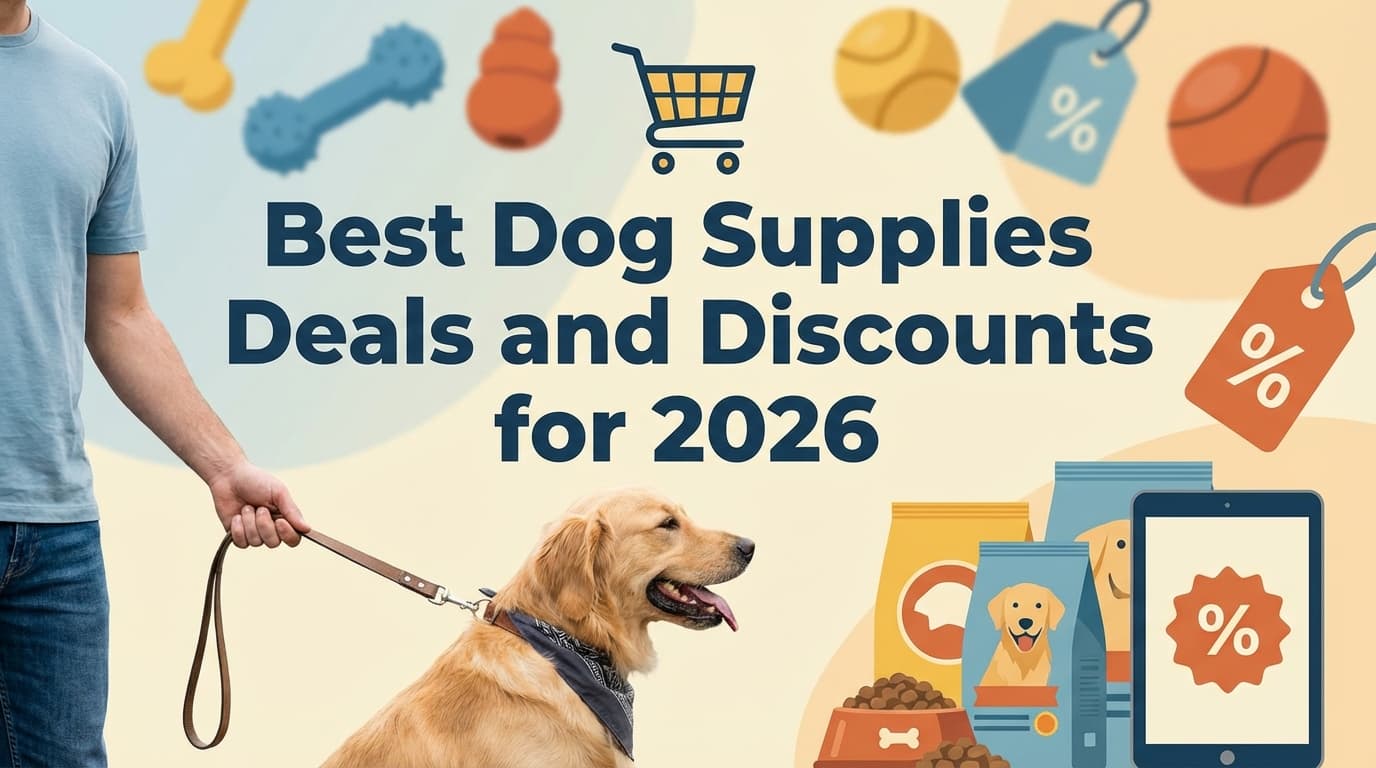 Best Dog Supplies Deals and Discounts for 2026