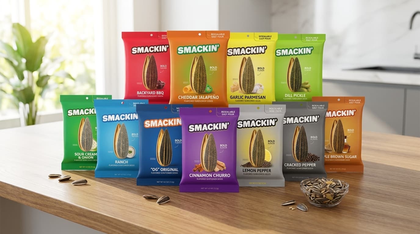 Why SMACKIN' Sunflower Seeds Are the Ultimate Snack for 2026